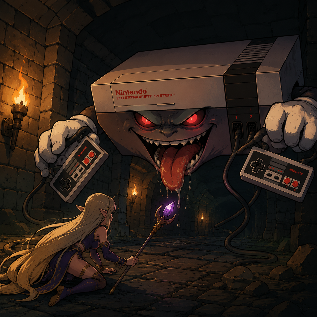 Проклятье NES